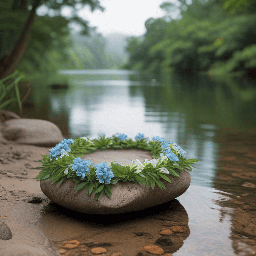 Illustration of Body of missing child retrieved from Waisomo River