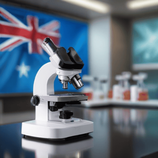 Illustration of Breaking ground in science