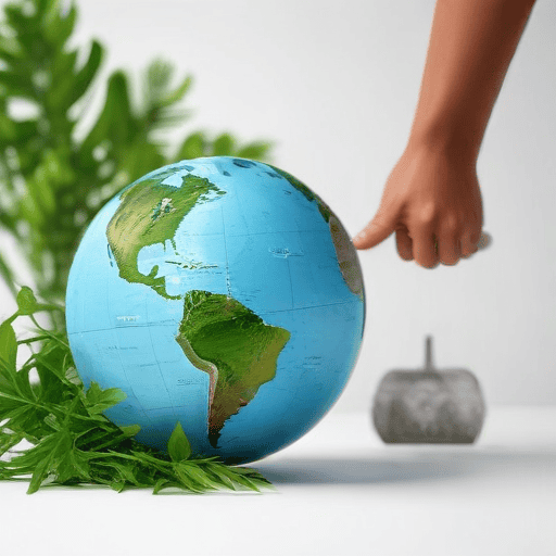 Illustration of COP29 gives entry to carbon markets making a dangerous step backward for climate justice