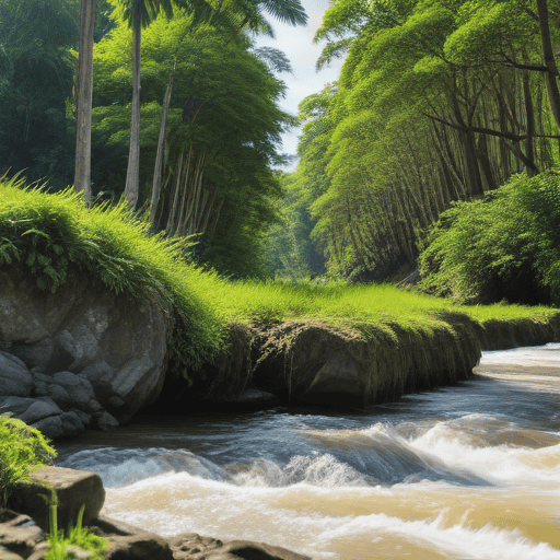 Illustration of Cabinet reviews Nadi Flood Alleviation Project findings, explores funding and implementation plans