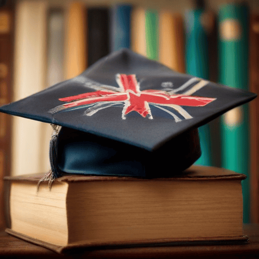 Illustration of Chaudhary’s inspiring journey to academic excellence