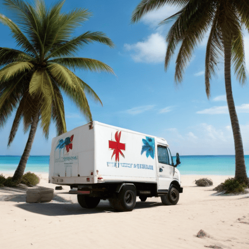 Illustration of China Sends Emergency Aid to Vanuatu Following Devastating Earthquake