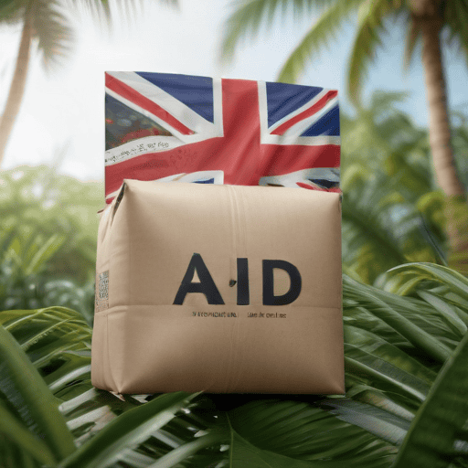 Illustration of China Sends Emergency Aid to Vanuatu Following Devastating Earthquake