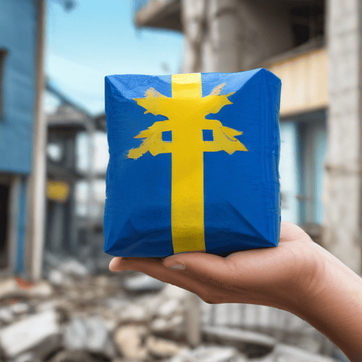 Illustration of China Sends Emergency Aid to Vanuatu Following Devastating Earthquake