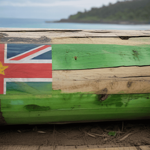 Illustration of Chinese encouraged to invest in Fiji timber