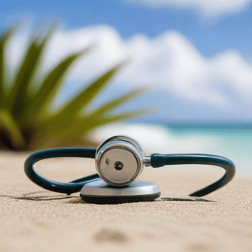 Illustration of Cook Islands focuses on improving child health and combating non-communicable diseases