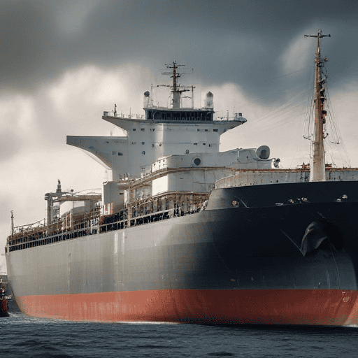 Illustration of Cook Islands registered ship seized in Finland