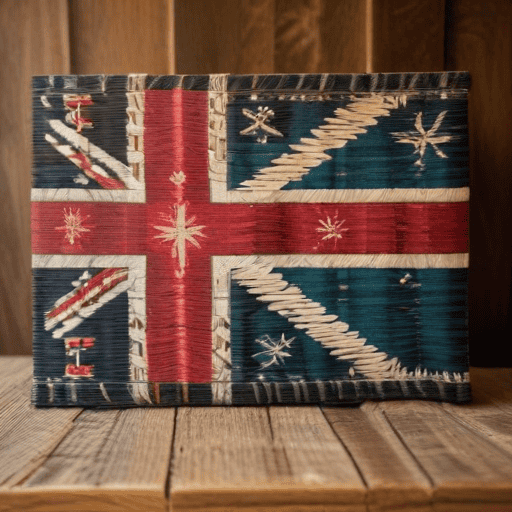 Illustration of Day 1 of National Crafts Exhibition held at the Saint Stephens Building, Suva