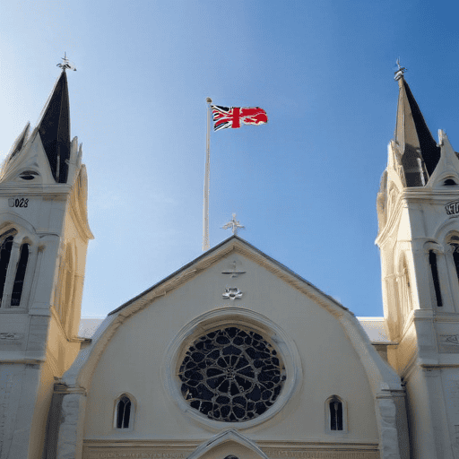 Illustration of Discovering Fiji | The Sacred Heart Cathedral