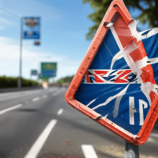 Illustration of Drivers Warned Against Radar Alert Groups