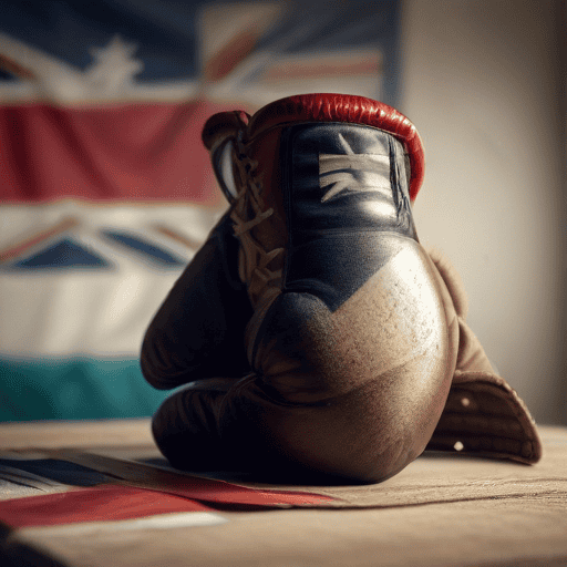 Illustration of Ex-champ wants boxers protected