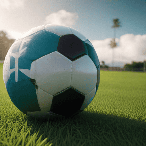 Illustration of FIFA legend Luke Wilkshire inspires students at Fiji FA Academy and AD Patel College