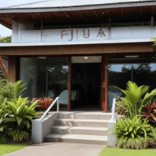 Illustration of FIJI Water to work with FNU to set up career centre in Suva