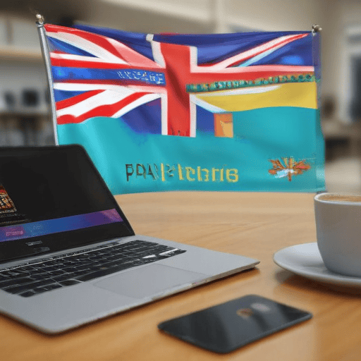 Illustration of FNU hosts roadshow at Nausori Bus Stand