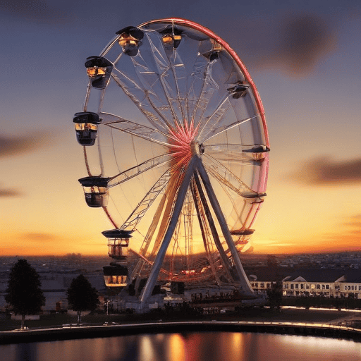 Illustration of Ferris Wheels Owner Cries Foul