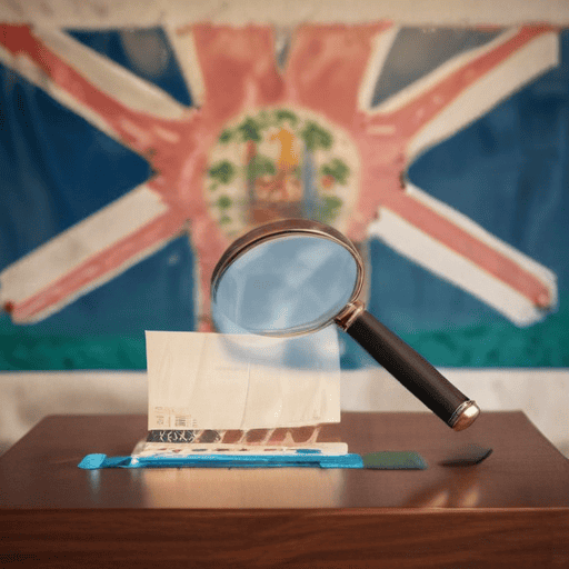 Illustration of Fiji Awaits Answers on Election Night App Glitch