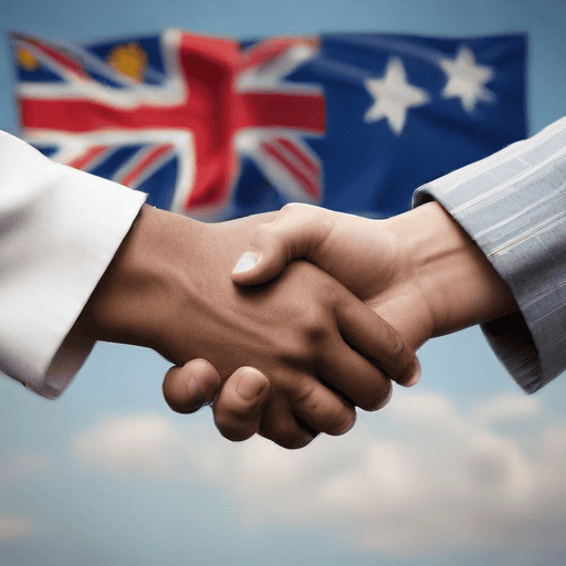 Illustration of Fiji Labour and Unity Fiji party to team up in next General Election