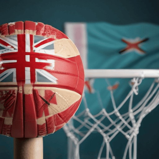 Illustration of Fiji Mens Netball side through to Nations Series final