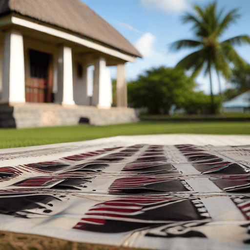Illustration of Fiji World Heritage Bill 2023 passed in parliament