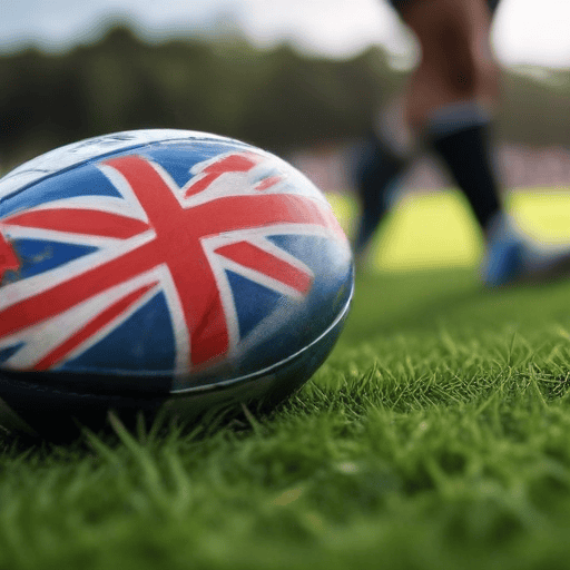 Illustration of Fiji advances to Dubai 7s semifinals