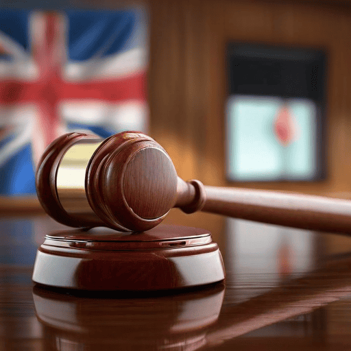 Illustration of Fiji’s new Chief Justice sworn in