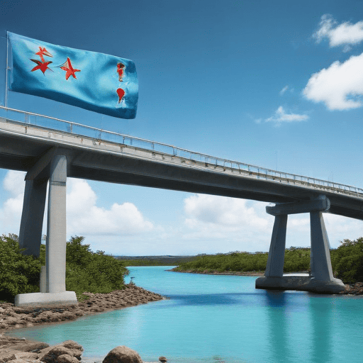 Illustration of Fiji secures $307.7m for bridge replacements