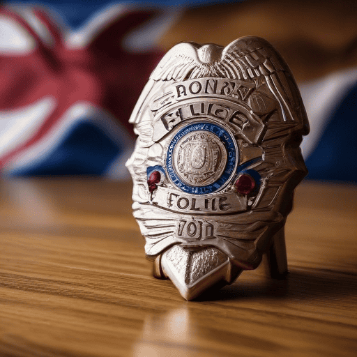 Illustration of Follow your dreams, Sadamma encourages aspiring Policewomen