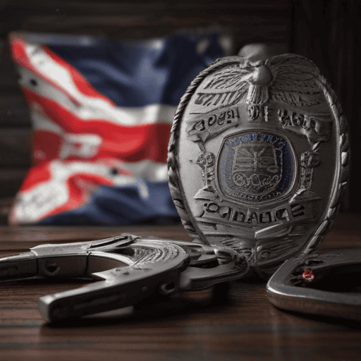 Illustration of Follow your dreams, Sadamma encourages aspiring Policewomen