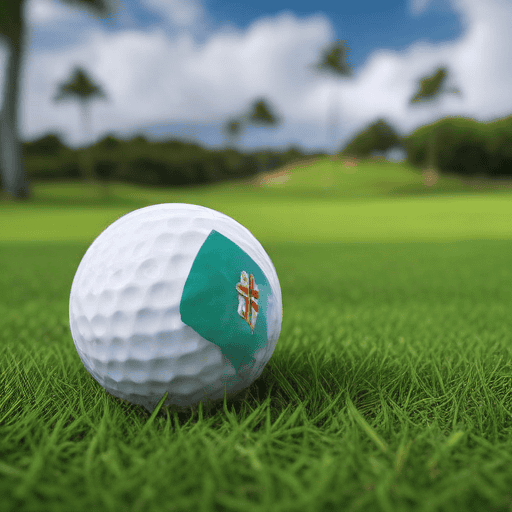Illustration of Golf Fiji sets 2025 plans