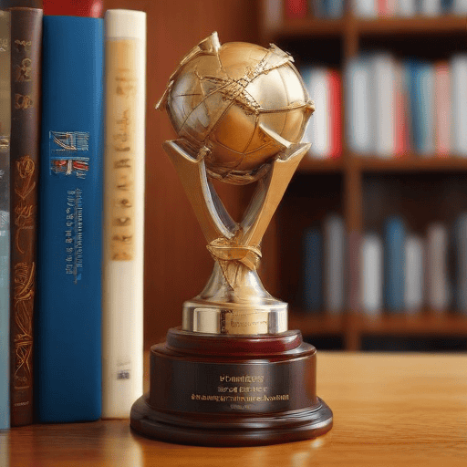 Illustration of Head Girl Shines with Prestigious Principal’s Award