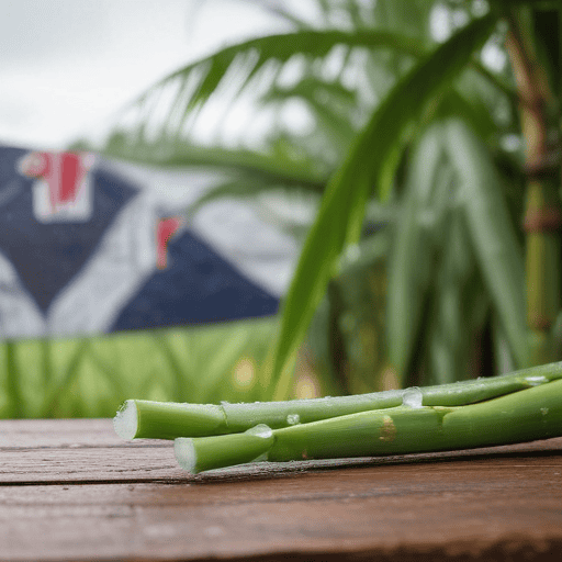 Illustration of Health care plan for cane farmers