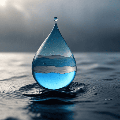 Illustration of Heavy rain warning for parts of Fiji