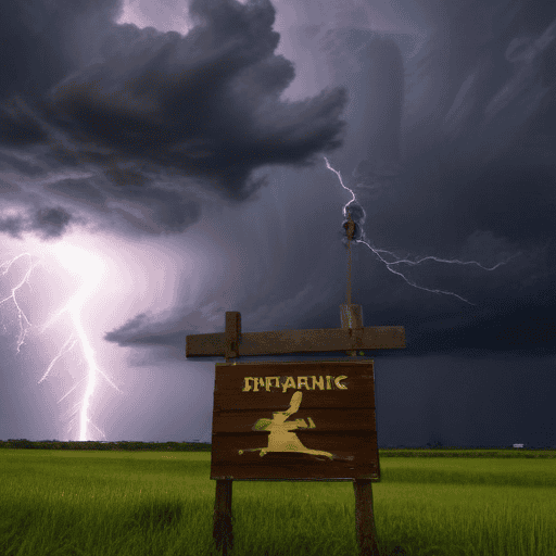 Illustration of Heavy rainfall warning for Western Viti Levu