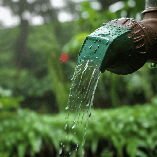 Illustration of Heavy rains strain treatment plant, says WAF
