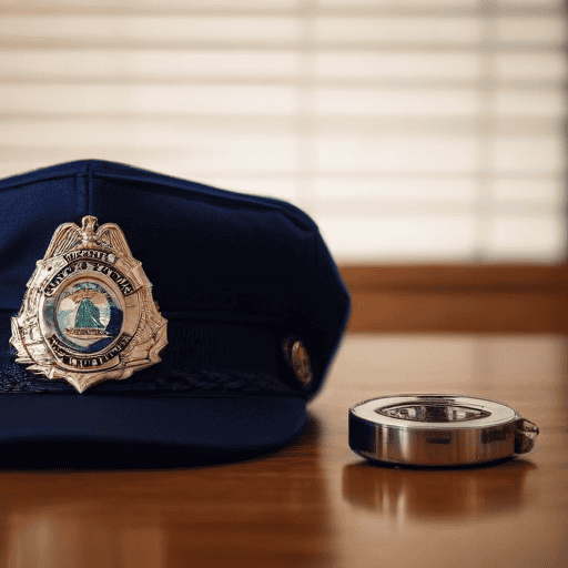 Illustration of High school student arrested for impersonating Police officer