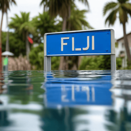 Illustration of High tide at 3pm today could worsen flooding