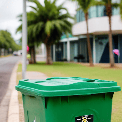 Illustration of I Recycle Program launched in Lautoka