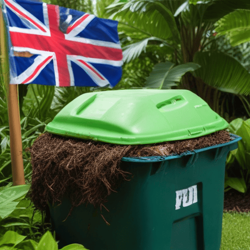 Illustration of I Recycle Program launched in Lautoka