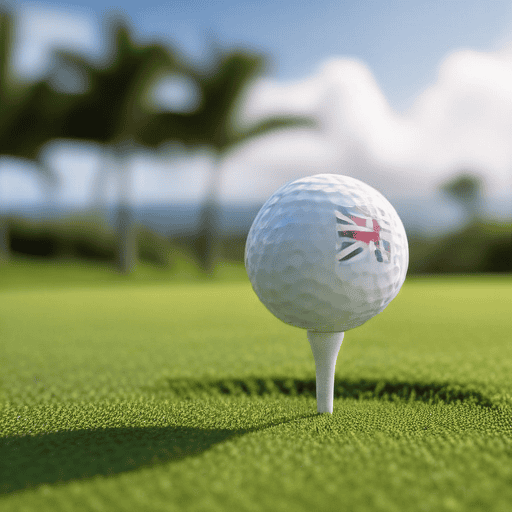 Illustration of Ikeda Yuta inspires local golfers