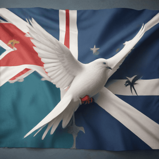 Illustration of Jimmy Carter, former US president and Nobel Peace Prize recipient, dead at 100