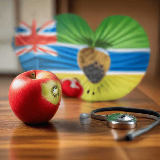 Illustration of Kadavu Medical Team and Sai Prema Children’s Hospital conduct successful ECHO outreach for 395 children in Nabukelevu