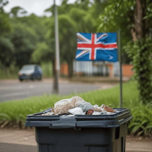 Illustration of ‘Learn to take civic pride | ’Litter at Ratu Sukuna Park
