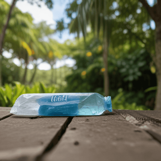 Illustration of ‘Learn to take civic pride | ’Litter at Ratu Sukuna Park