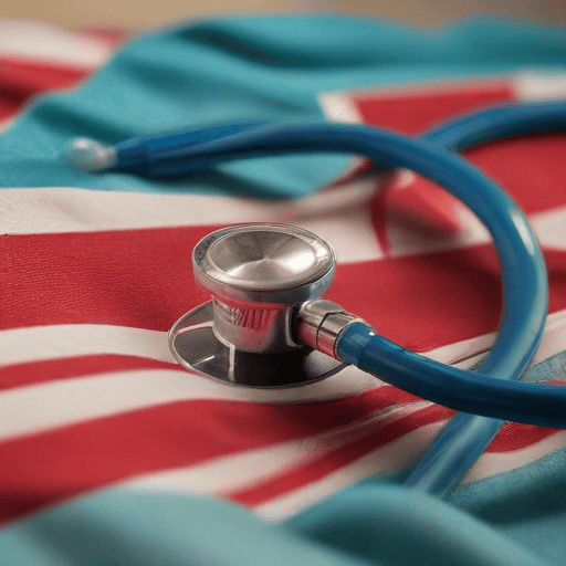 Illustration of Male Nurse Makes History with Midwifery Diploma