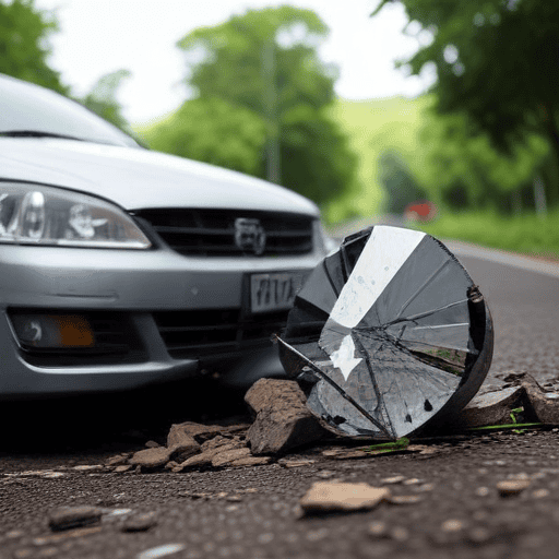 Illustration of Man dies in horrific Valley Rd crash