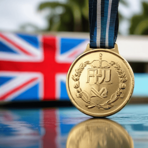 Illustration of McCaig sets new record, Fiji Swimming outline strategic plan