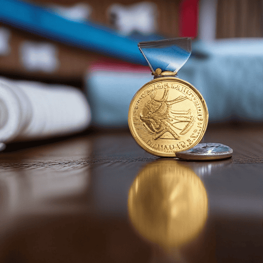 Illustration of McCraig sets new national record