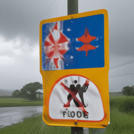 Illustration of Minister urges public to remain vigilant as flooding concerns persist