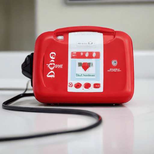 Illustration of Ministry receives life-saving machines