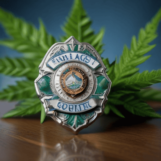 Illustration of More Marijuana Find On Christmas